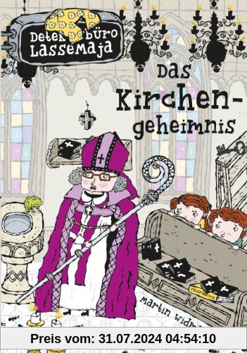 Detektivbüro LasseMaja: Das Kirchengeheimnis